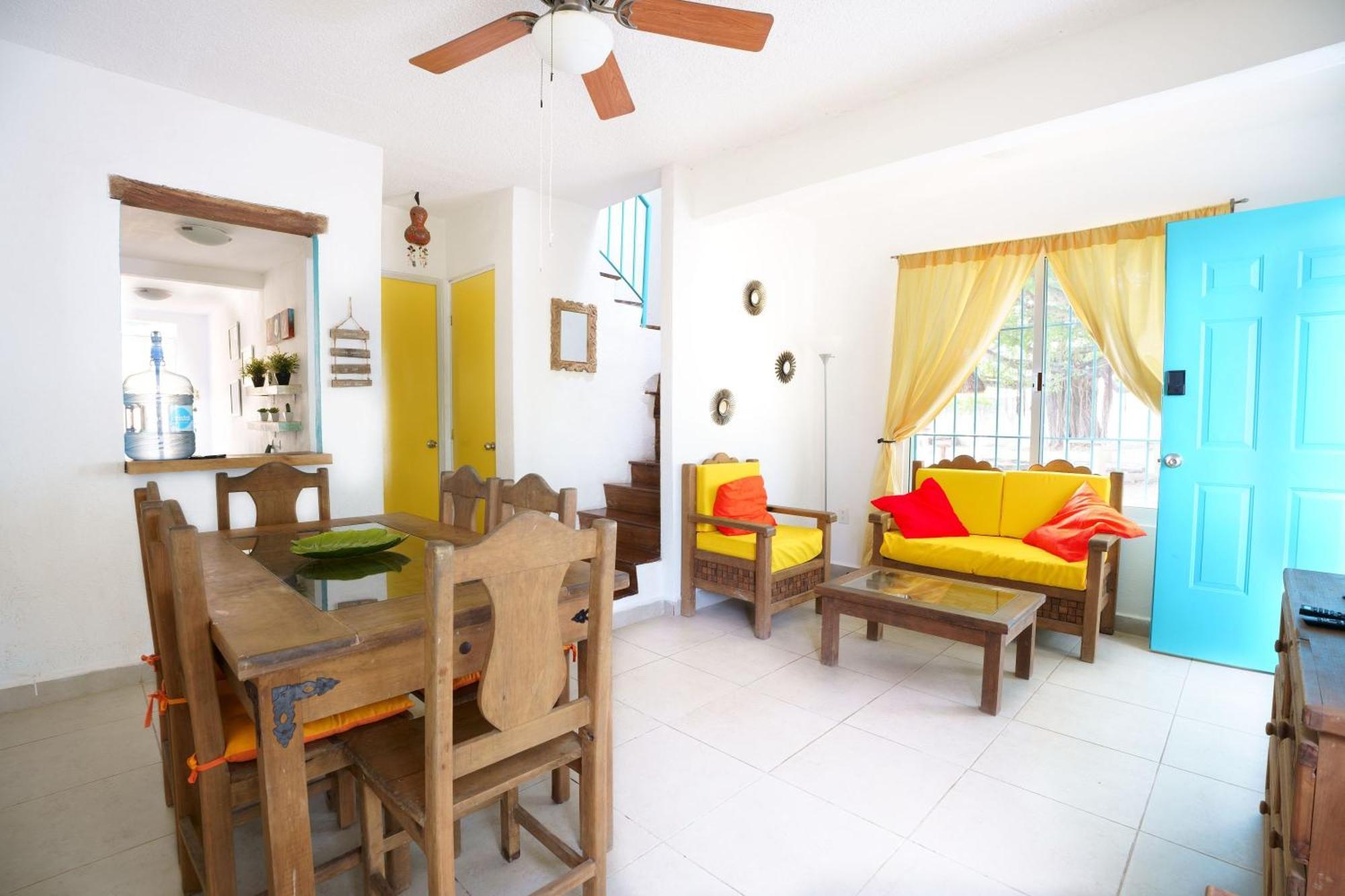 Casa De Colores Playa del Carmen Kültér fotó
